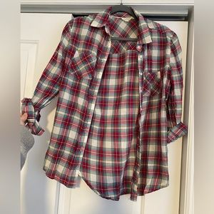 AEROPOSTALE LIGHTWEIGHT FLANNEL